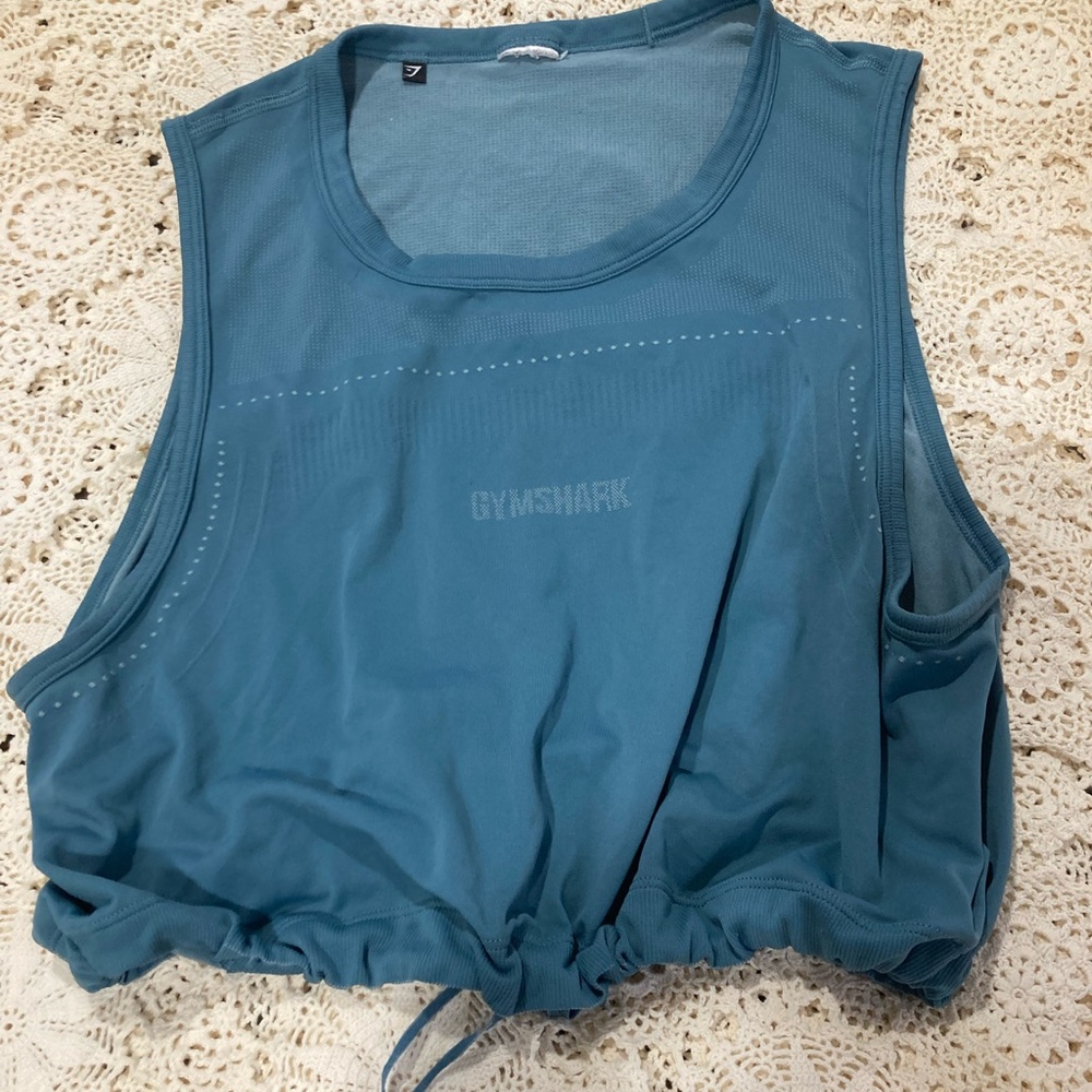 GYMSHARK little work out tank. Ladies size medium.